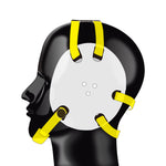 Geyi Wrestling Headgear with chin Pad White(Adult&Youth)