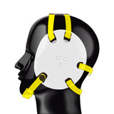 Geyi Wrestling Headgear with chin Pad White(Adult&Youth)