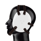 Geyi Wrestling Headgear with chin Pad White(Adult&Youth)