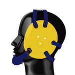 Geyi Wrestling Headgear with chin cup Yellow(Adult&Youth)
