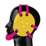 Geyi Wrestling Headgear with chin cup Yellow(Adult&Youth)