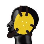 Geyi Wrestling Headgear with chin cup Yellow(Adult&Youth)