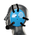 Geyi Wrestling Headgear with chin cup Royal(Adult&Youth)