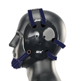 Geyi Wrestling Headgear with chin cup Black(Adult&Youth)