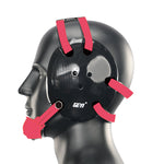 Geyi Wrestling Headgear with chin cup Black(Adult&Youth)