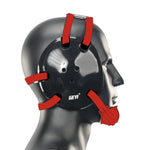 Geyi Wrestling Headgear with chin cup Black(Adult&Youth)