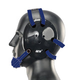 Geyi Wrestling Headgear with chin cup Black(Adult&Youth)