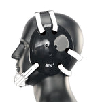 Geyi Wrestling Headgear with chin cup Black(Adult&Youth)