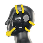 Geyi Wrestling Headgear with chin cup Black(Adult&Youth)