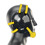 Geyi Wrestling Headgear with chin cup Black(Adult&Youth)