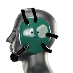 Geyi Wrestling Headgear with chin cup Dark Green(Adult)