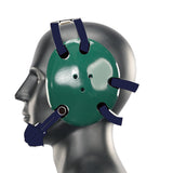 Geyi Wrestling Headgear with chin cup Dark Green(Adult)