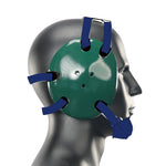 Geyi Wrestling Headgear with chin cup Dark Green(Adult)