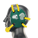 Geyi Wrestling Headgear with chin cup Dark Green(Adult)