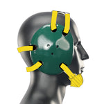 Geyi Wrestling Headgear with chin cup Dark Green(Adult)