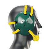 Geyi Wrestling Headgear with chin cup Dark Green(Adult)