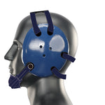 Geyi Wrestling Headgear with chin cup Navy(Adult&Youth)