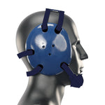Geyi Wrestling Headgear with chin cup Navy(Adult&Youth)