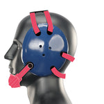 Geyi Wrestling Headgear with chin cup Navy(Adult&Youth)