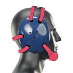 Geyi Wrestling Headgear with chin cup Navy(Adult&Youth)