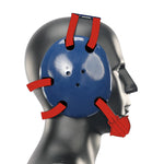 Geyi Wrestling Headgear with chin cup Navy(Adult&Youth)
