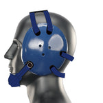 Geyi Wrestling Headgear with chin cup Navy(Adult&Youth)