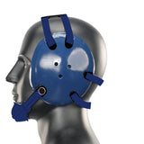 Geyi Wrestling Headgear with chin cup Navy(Adult&Youth)