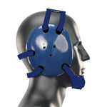 Geyi Wrestling Headgear with chin cup Navy(Adult&Youth)