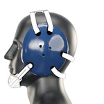 Geyi Wrestling Headgear with chin cup Navy(Adult&Youth)