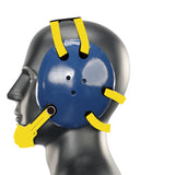 Geyi Wrestling Headgear with chin cup Navy(Adult&Youth)