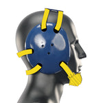 Geyi Wrestling Headgear with chin cup Navy(Adult&Youth)