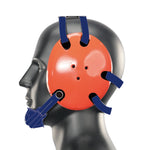 Geyi Wrestling Headgear with chin cup Orange(Adult)