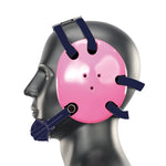 Geyi Wrestling Headgear with chin cup Pink(Adult&Youth)
