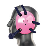 Geyi Wrestling Headgear with chin cup Pink(Adult&Youth)