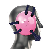 Geyi Wrestling Headgear with chin cup Pink(Adult&Youth)