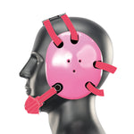 Geyi Wrestling Headgear with chin cup Pink(Adult&Youth)