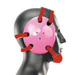 Geyi Wrestling Headgear with chin cup Pink(Adult&Youth)