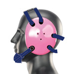 Geyi Wrestling Headgear with chin cup Pink(Adult&Youth)