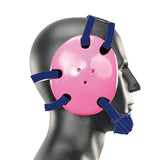 Geyi Wrestling Headgear with chin cup Pink(Adult&Youth)
