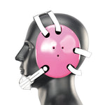 Geyi Wrestling Headgear with chin cup Pink(Adult&Youth)