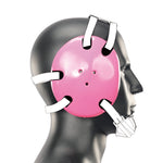 Geyi Wrestling Headgear with chin cup Pink(Adult&Youth)