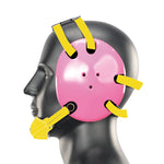 Geyi Wrestling Headgear with chin cup Pink(Adult&Youth)