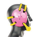 Geyi Wrestling Headgear with chin cup Pink(Adult&Youth)