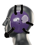 Geyi Wrestling Headgear with chin cup Purple(Adult)