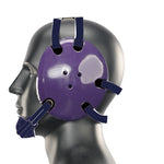 Geyi Wrestling Headgear with chin cup Purple(Adult)