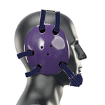 Geyi Wrestling Headgear with chin cup Purple(Adult)