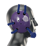 Geyi Wrestling Headgear with chin cup Purple(Adult)