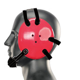 Geyi Wrestling Headgear with chin cup Red(Adult&Youth)