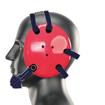 Geyi Wrestling Headgear with chin cup Red(Adult&Youth)