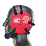 Geyi Wrestling Headgear with chin cup Red(Adult&Youth)
